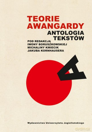 Teorie awangardy. Antologia tekstów [KSIĄŻKA]