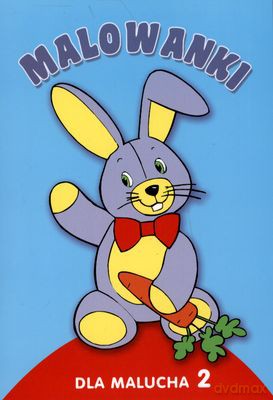 Malowanki dla malucha 2 zajączek [KSIĄŻKA]