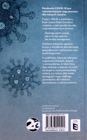 W czasach epidemii - Paolo Giordano [KSIĄŻKA]