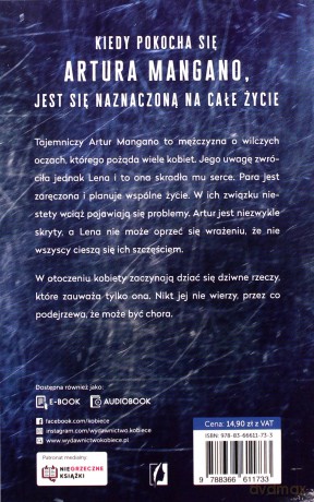 W jego oczach (pocket) - Alicja Sinicka [KSIĄŻKA]