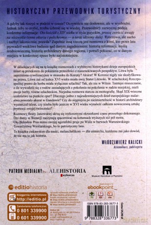 Wędrówki przez czas. Nieoczywiste rozmowy o dziejach Europy - Beata Janowska [KSIĄŻKA]