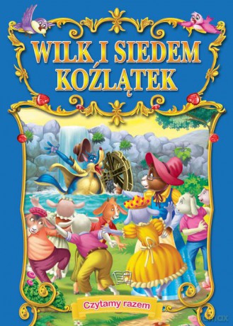 Wilk i siedem koźlątek (mały format) [KSIĄŻKA]