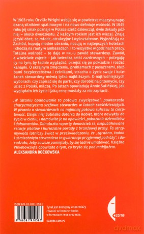 Wniebowzięte. O stewardesach w PRL-u - Anna Sulińska [KSIĄŻKA]