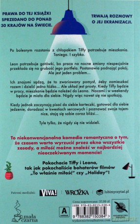 Współlokatorzy - Beth O'Leary [KSIĄŻKA]