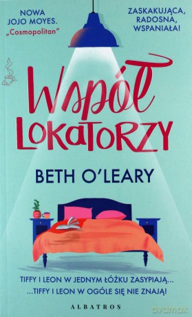 Współlokatorzy - Beth O'Leary [KSIĄŻKA]