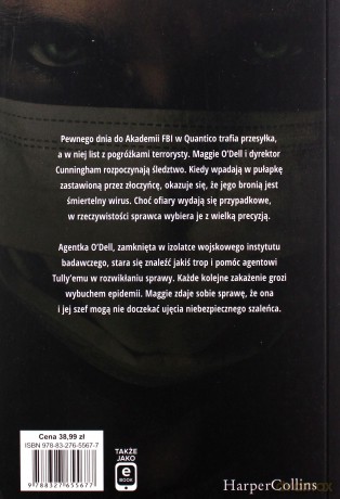 Zabójczy wirus - Alex Kava [KSIĄŻKA]
