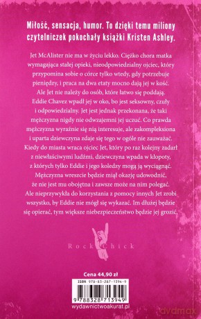 Zmysłowy anioł stróż - Kristen Ashley [KSIĄŻKA]