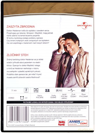 Columbo 14: Zaszyta zbrodnia [DVD]