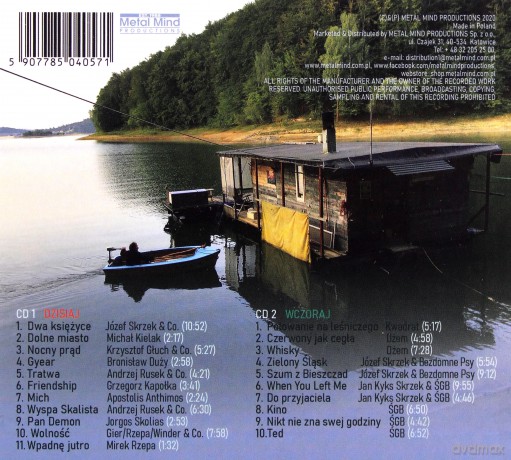 Michał Giercuszkiewicz: Wolność (digipack) [2CD]
