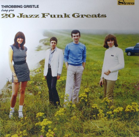 Throbbing Gristle: 20 Jazz Frunk Greats [Winyl]
