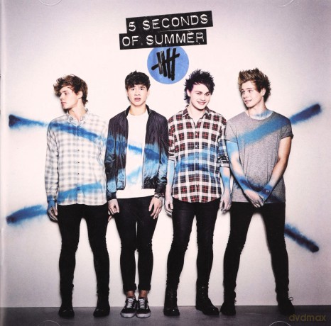 5 Seconds Of Summer: 5 Seconds Of Summer [CD]