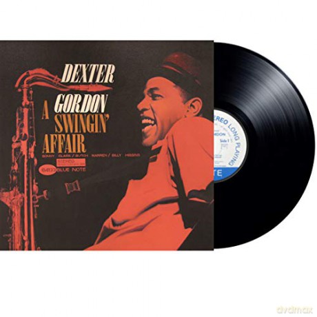 Dexter Gordon: A Swingin Affair [Winyl]