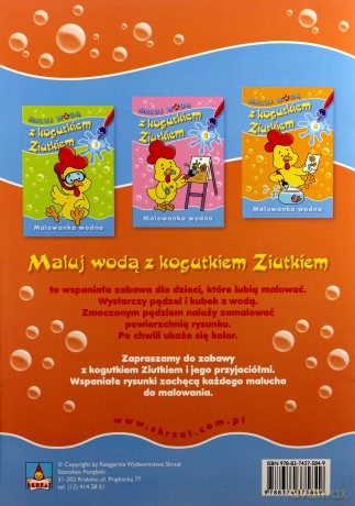 Maluj wodą z kog.Ziutkiem 3 [KSIĄŻKA]