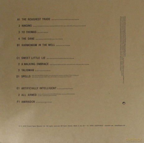 Nils Frahm: All Encores [3xWinyl]