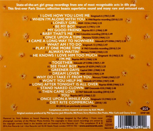 Paris Sisters: Always Heavenly - The Paris Sisters Anthology [CD]