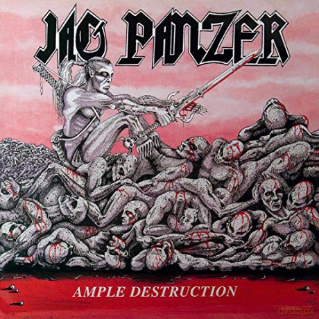 Jag Panzer: Ample Destruction (Red) [Winyl]