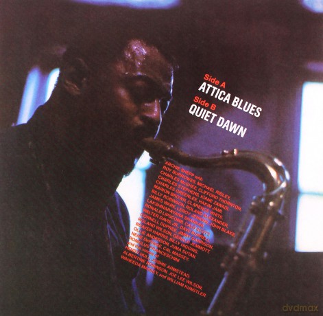 Archie Shepp: Attica Blues [Winyl]