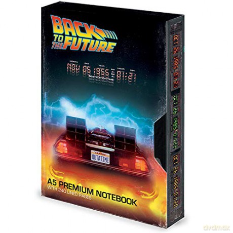 Back To The Future: Back To The Future (Vhs) A5 Premium Notes