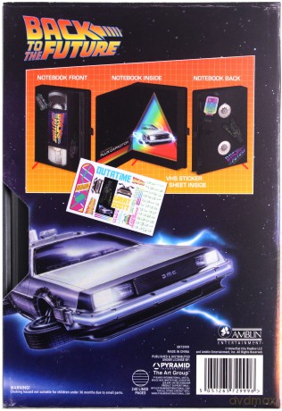 Back To The Future: Back To The Future (Vhs) A5 Premium Notes