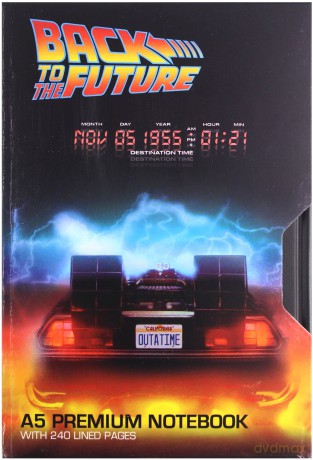 Back To The Future: Back To The Future (Vhs) A5 Premium Notes
