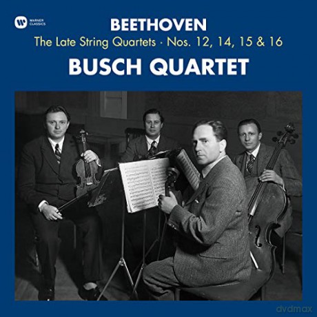 Busch Quartett: Beethoven: The Late String Quartets [3xWinyl]