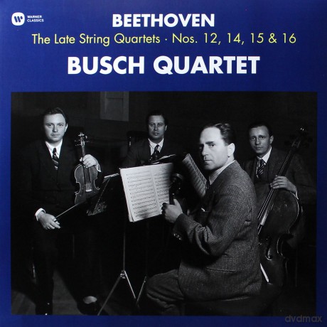 Busch Quartett: Beethoven: The Late String Quartets [3xWinyl]