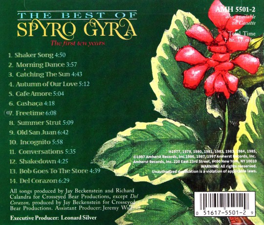 Spyro Gyra: Best Of: The First Ten Years [CD]