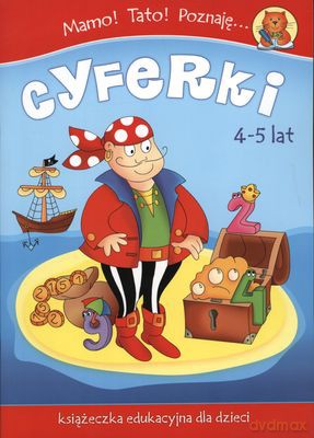 Mamo, tato poznaję cyferki [KSIĄŻKA]