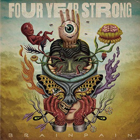 Four Year Strong: Brain Pain [Winyl]