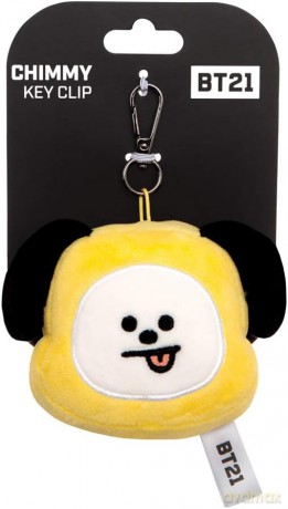 BT21 CHIMMY Head Brelok 4In 10 cm