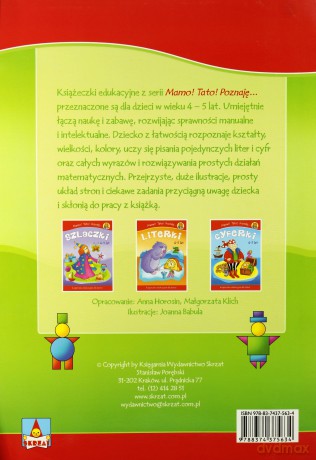 Mamo, Tato Poznaję Kształty [KSIĄŻKA]
