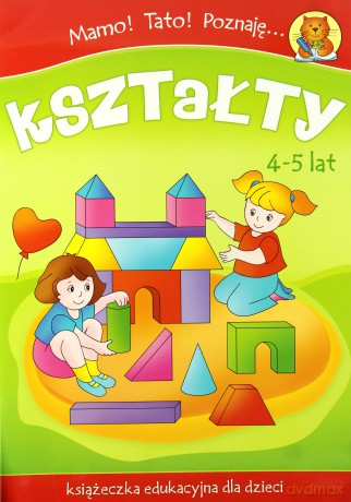 Mamo, Tato Poznaję Kształty [KSIĄŻKA]