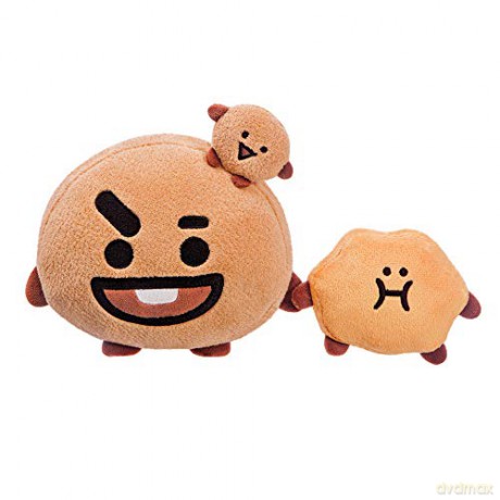 BT21 SHOOKY PLUSH 6.5In maskotka 16.5 cm