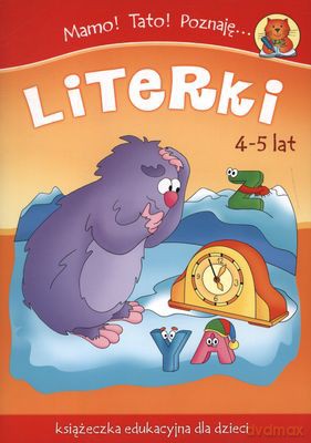 Mamo, tato poznaję literki [KSIĄŻKA]