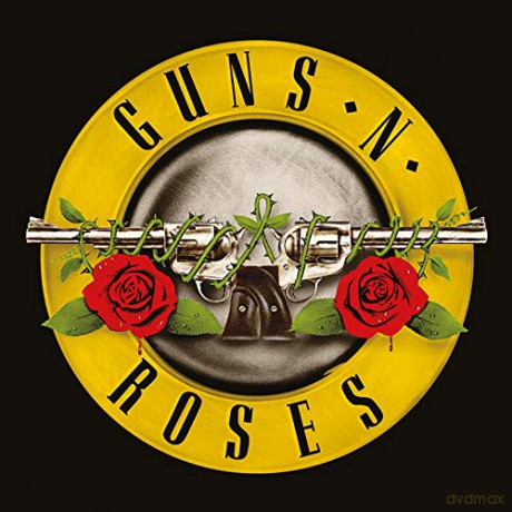 Guns N Roses: Bullet Logo (40cm x 40cm) [PLAKAT]
