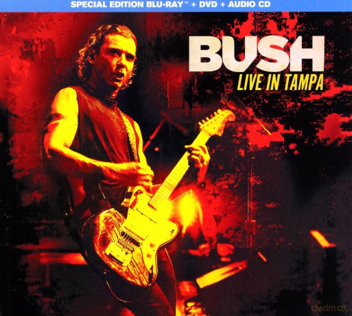 Bush: Bush - Live In Tampa (Special) [3CD]
