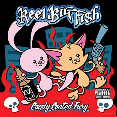 Reel Big Fish: Candy Coated Fury [Winyl]