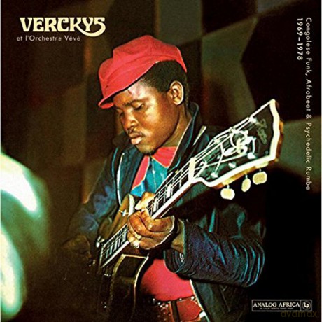 Verckys & Orchestre Veve: Congolese Funk. Afrobeat & Psychedelic Rumba 1969-1978 [2xWinyl]