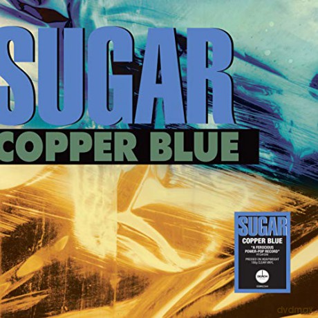 Sugar: Copper Blue (Clear) [Winyl]