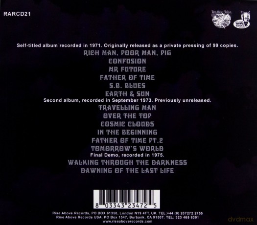 Cycle: Cosmic Clouds [CD]