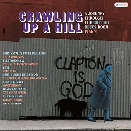 Crawling Up A Hill - A Journey [3CD]