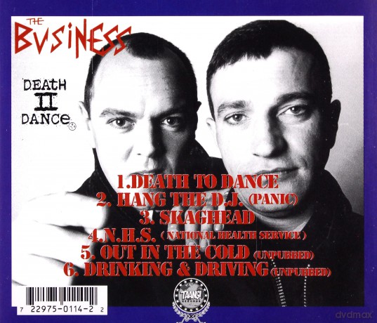 Business: Death II Dance [CD]