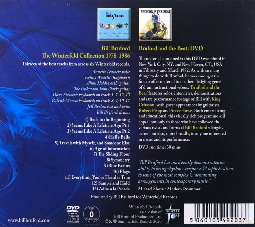 Bill Bruford: Double Time [2CD]