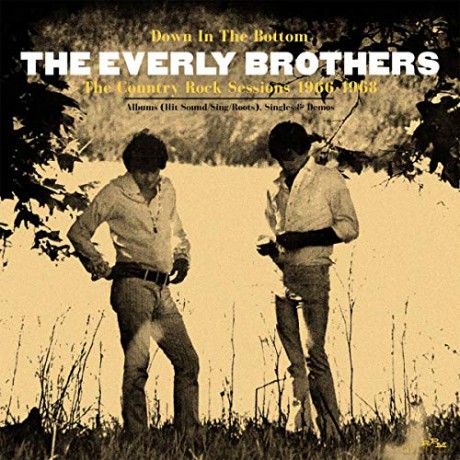 Everly Brothers: Down In The Bottom - The Count [3CD]