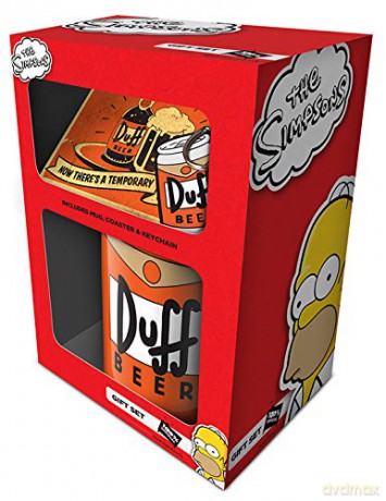 The Simpsons: Duff Zestaw kubek i brelok