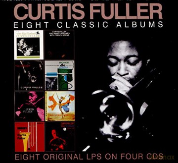 Curtis Fuller: Eight Classic Albums [CD]