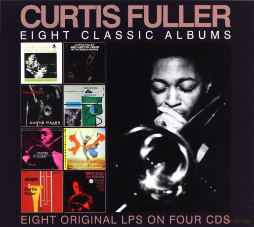 Curtis Fuller: Eight Classic Albums [CD]