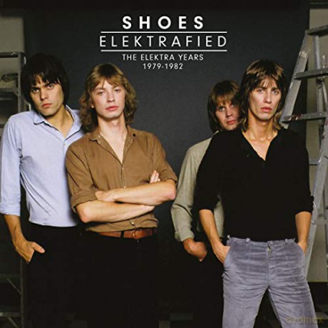 Shoes: Elektrafied - The Elektra Years [4CD]