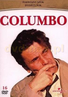 Columbo 16: Podwójny szok [DVD]