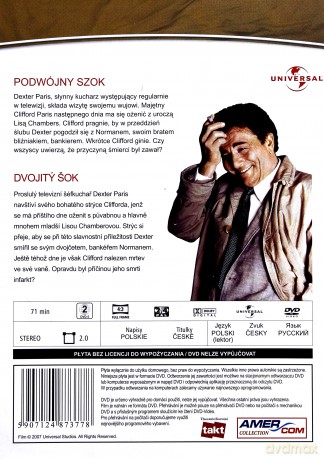 Columbo 16: Podwójny szok [DVD]